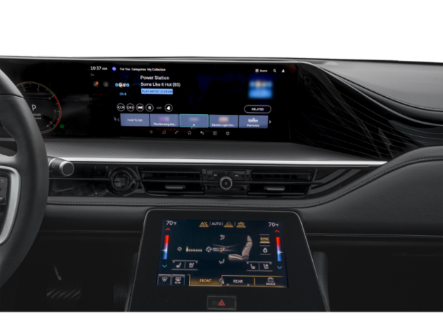 Used 2025 Black INFINITI LUXE image 9