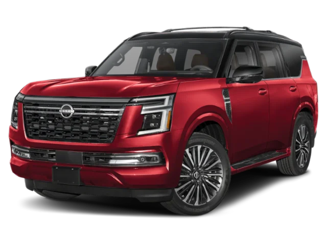 New 2026 Red Nissan Platinum Reserve image 1