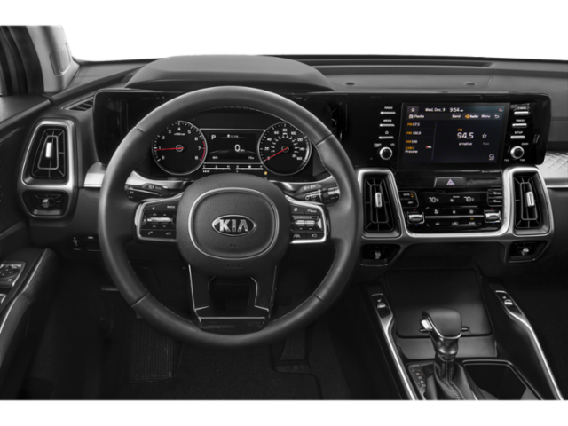 Used 2021 Glacial White Pearl Kia S image 4