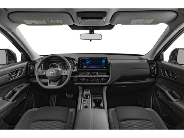 New 2026 Super Black Nissan SV image 5