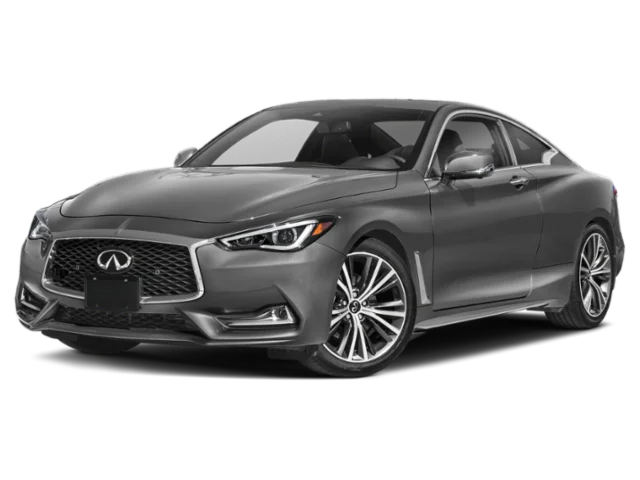 Used 2021 Gray INFINITI 3.0t PURE image 1