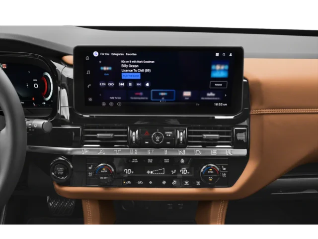 New 2026 Boulder Gray Pearl Nissan Platinum image 7