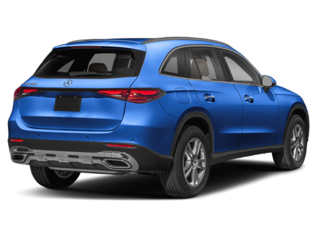 New 2026 Starling Blue Metallic Mercedes-Benz GLC 300 image 2