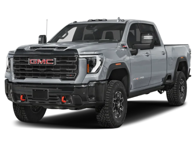 New 2026 Silver GMC AT4X image 1