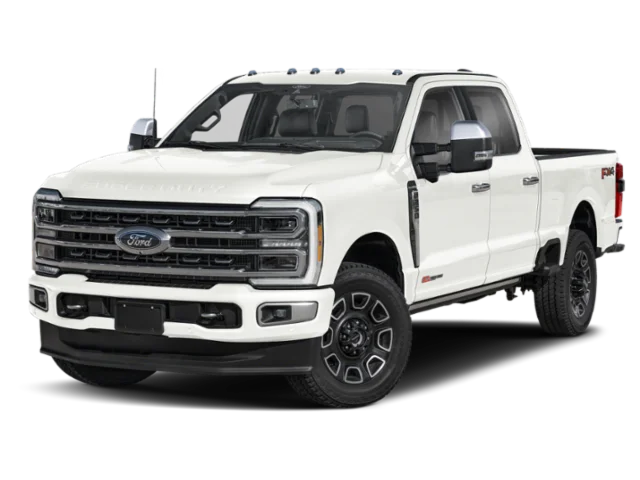 New 2027 Star White Metallic Tri-Coat Ford Platinum image 1