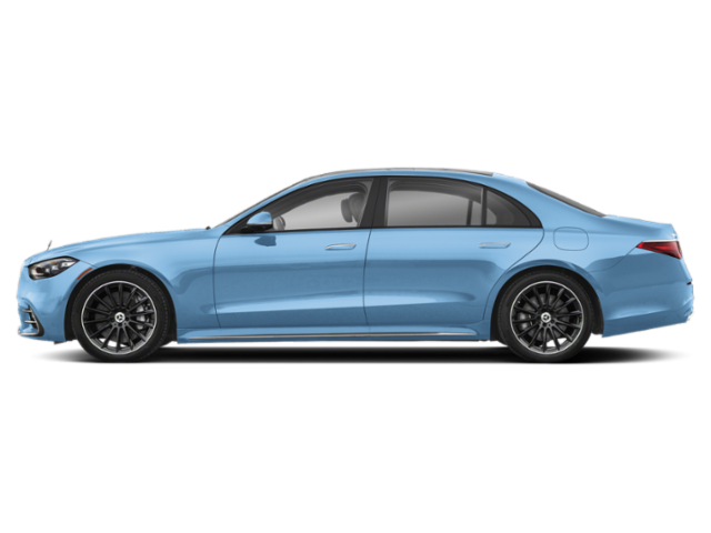 New 2026 Blue Mercedes-Benz S 580e image 3