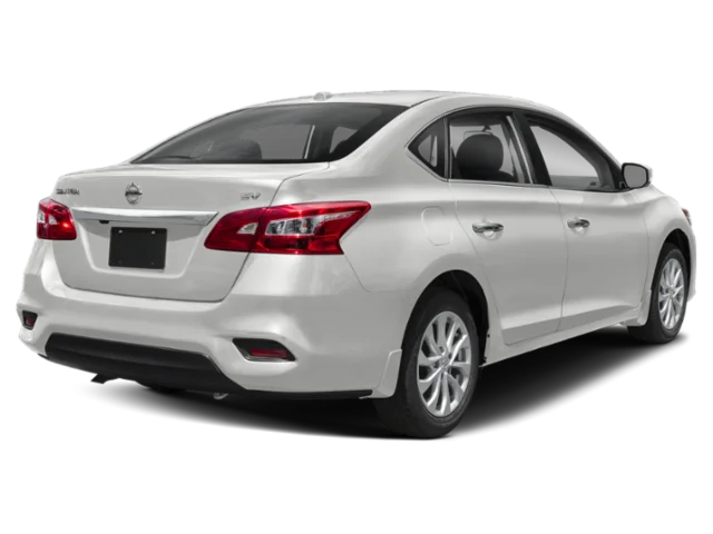 Used 2019 White Nissan SV image 9