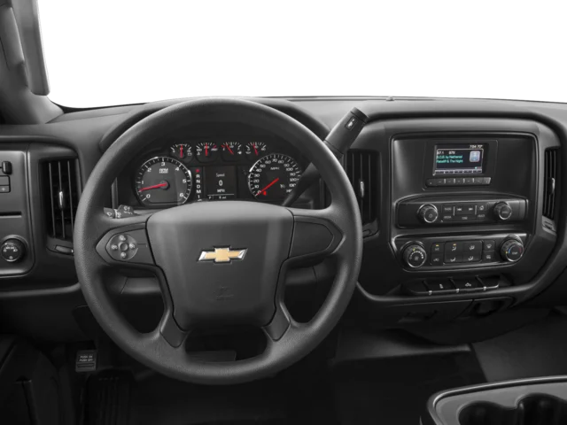 Used 2016 White Chevrolet Work Truck image 4