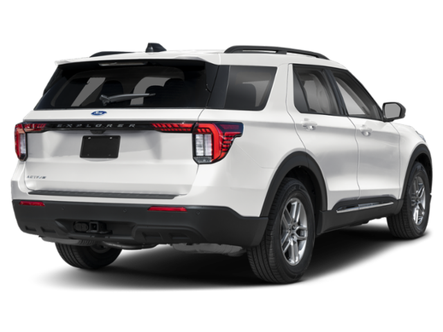 New 2026 White Ford Active image 2