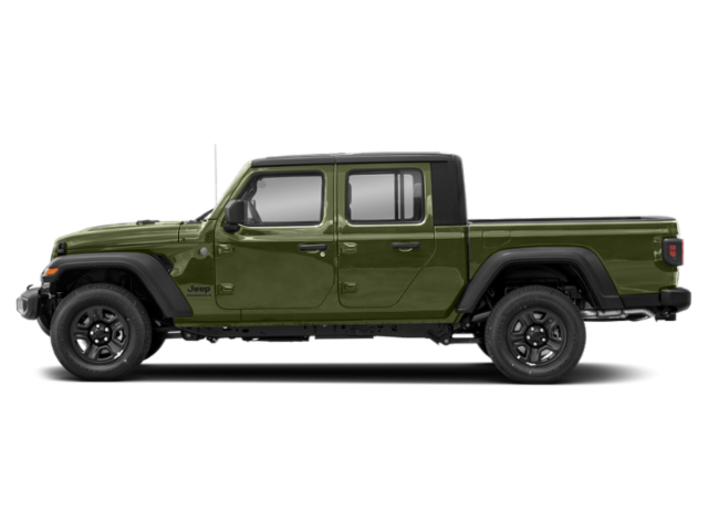 Used 2023 Sarge Green Clearcoat Jeep Sport S image 3