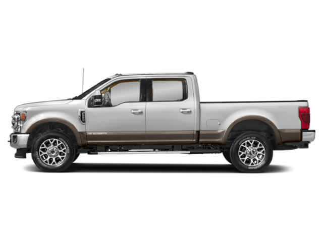 Used 2022 Star White Metallic Tri-Coat Ford LARIAT image 8