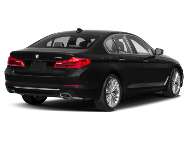 Used 2020 Blue BMW 540i xDrive image 2