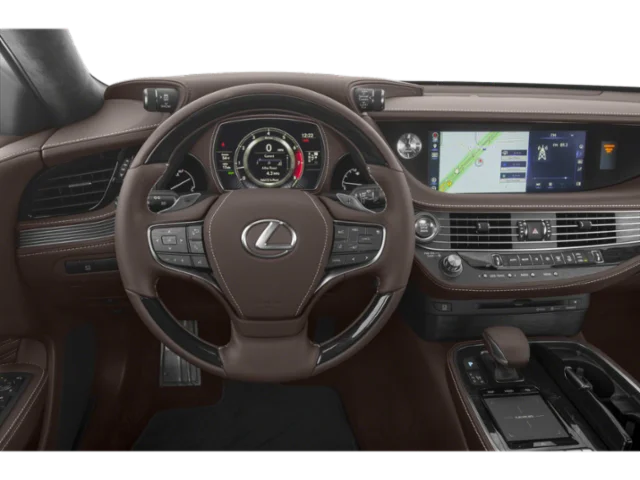 Used 2019 Gray Lexus 500 Base image 4