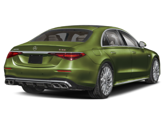 New 2024 MANUFAKTUR Olive Metallic Mercedes-Benz AMG® S 63 E 4MATIC® Sedan image 2