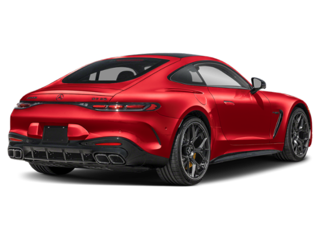 New 2026 MANUFAKTUR Patagonia Red Metallic Mercedes-Benz AMG® GT 55 Coupe image 2