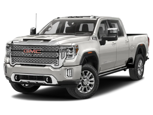 Used 2023 White Frost Tricoat GMC Denali image 1