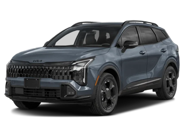 New 2027 Gray Kia X-Line image 1