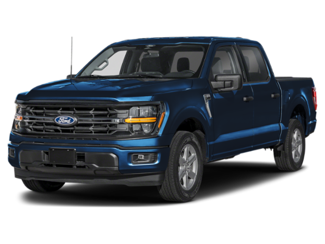 New 2026 Antimatter Blue Metallic Ford XLT image 32