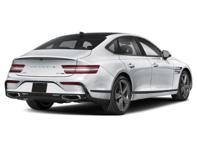 New 2027 Uyuni White Genesis 2.5T SPORT PRESTIGE image 3