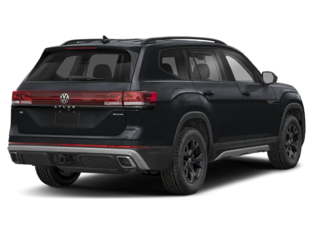 New 2026 Deep Black Pearl Volkswagen 2.0T Peak Edition image 2