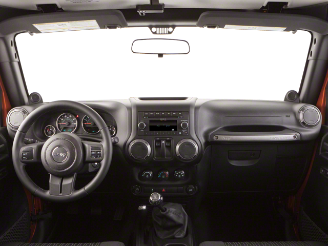 Used 2010 Red Rock Crystal Pearl Jeep Sahara image 7