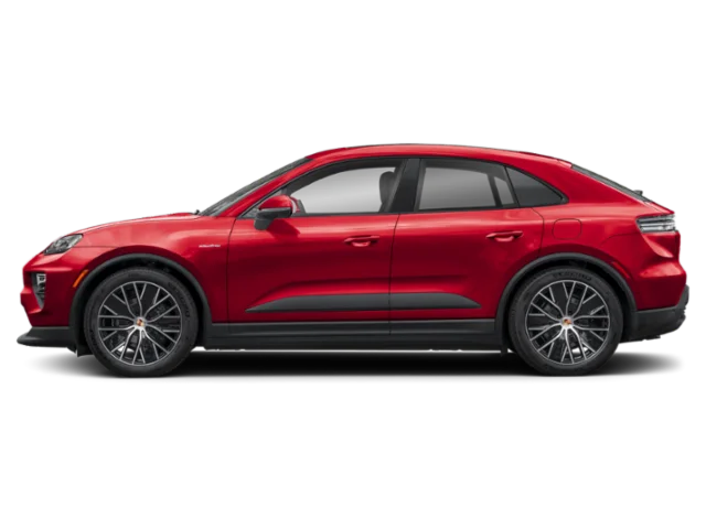 New 2026 CARMINE RED Porsche Electric image 3