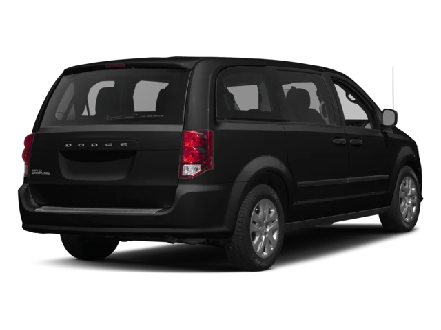 Used 2016 Black Dodge SE image 2