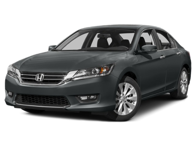 Used 2015 Modern Steel Metallic Honda EX-L image 1