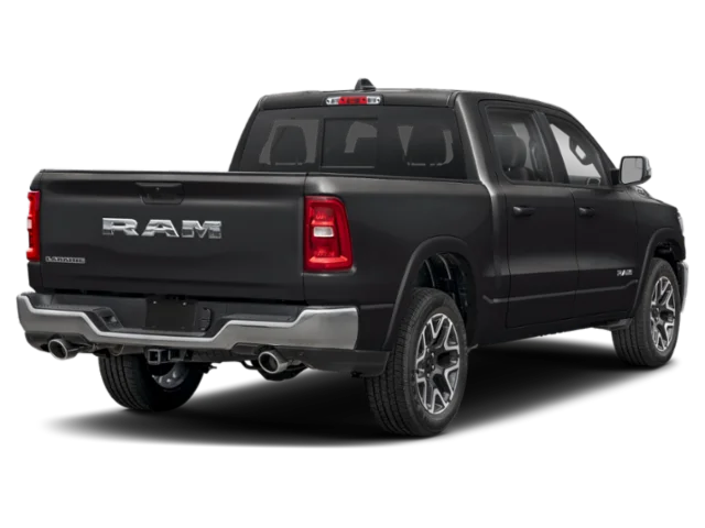 New 2027 Diamond Black Crystal Pearlcoat RAM Laramie image 2