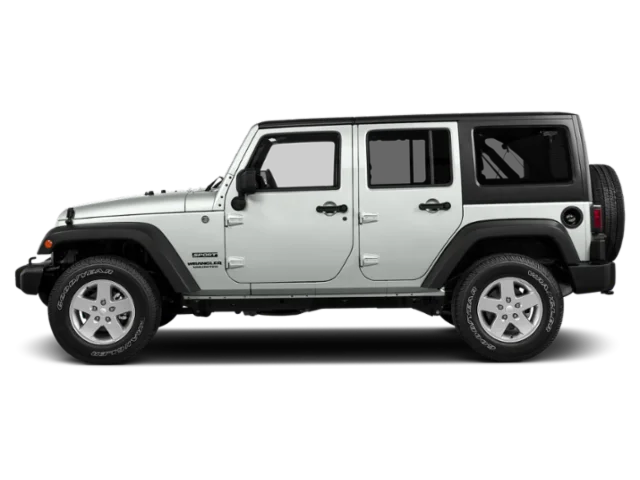 Used 2018 White Jeep Unlimited Sport image 3