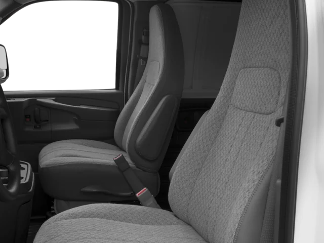 Used 2016 White Chevrolet Work Van image 6