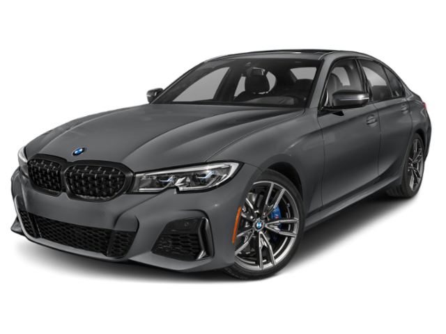 Used 2021 Gray BMW M340i image 1