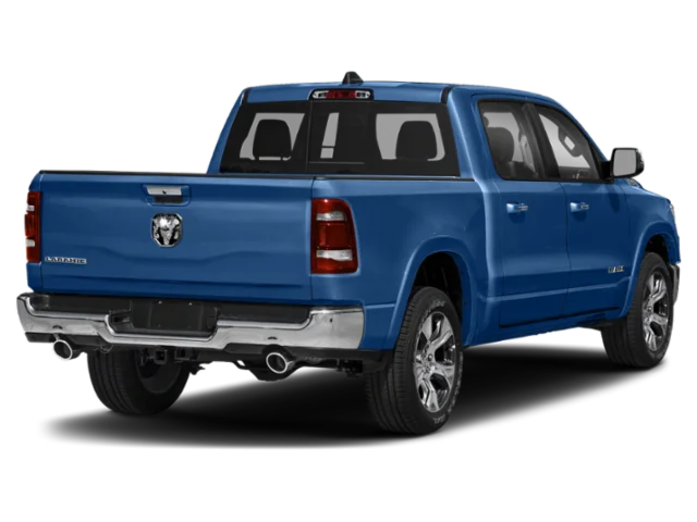 Used 2019 Blue Ram Laramie image 2