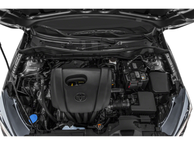 Used 2020 Blue Toyota LE image 9