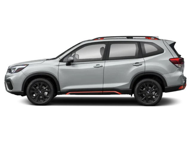 Used 2020 Blue Subaru Sport image 3