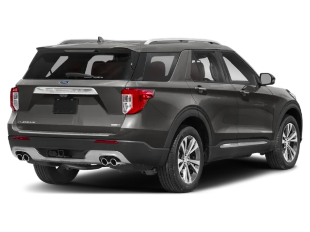 Used 2020 Gray Ford Platinum image 2