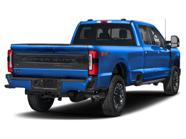 New 2026 Blue Ford Platinum image 2