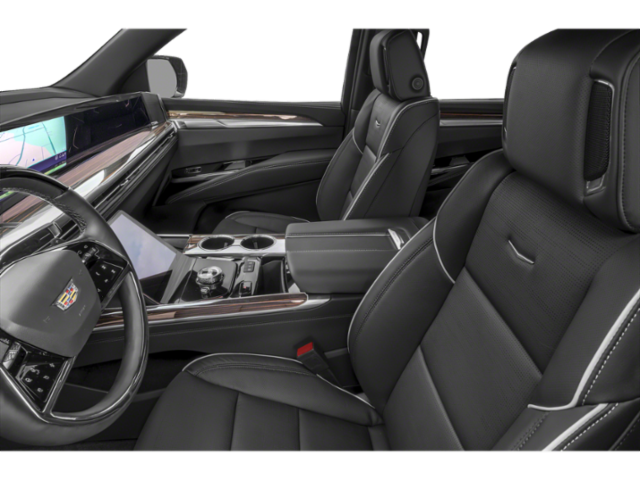 Used 2025 Green Cadillac Premium Luxury image 8