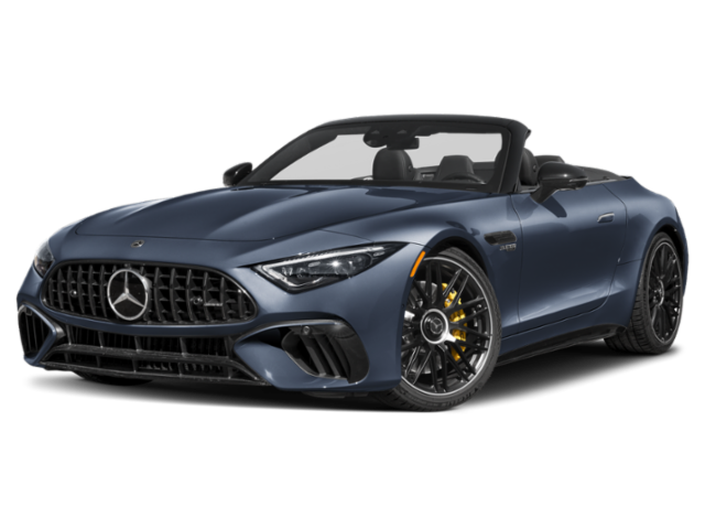 New 2027 MANUFAKTUR Starling Blue Magno Mercedes-Benz AMG® SL 63 Roadster image 1