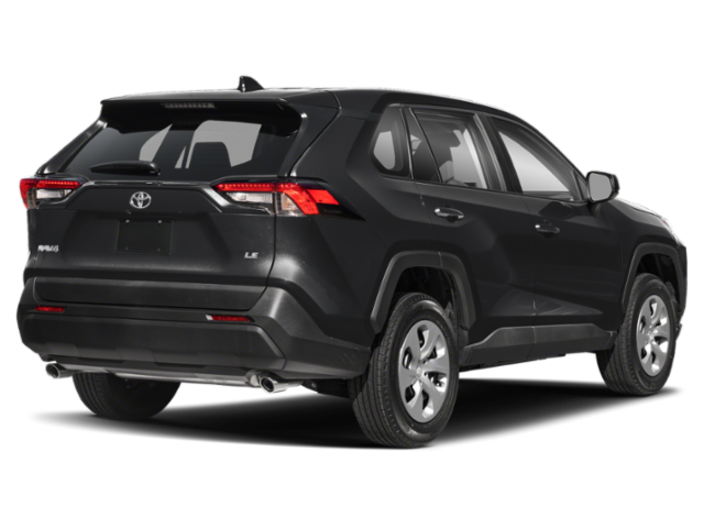Used 2025 Midnight Black Metallic Toyota LE image 2