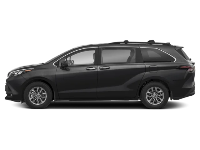 New 2026 Midnight Black Metallic Toyota XLE image 11