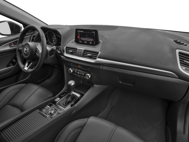 Used 2017 Blue Mazda Touring image 14