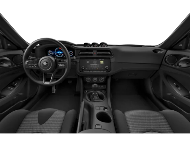 New 2027 Solid Red/Super Black Nissan Sport image 3