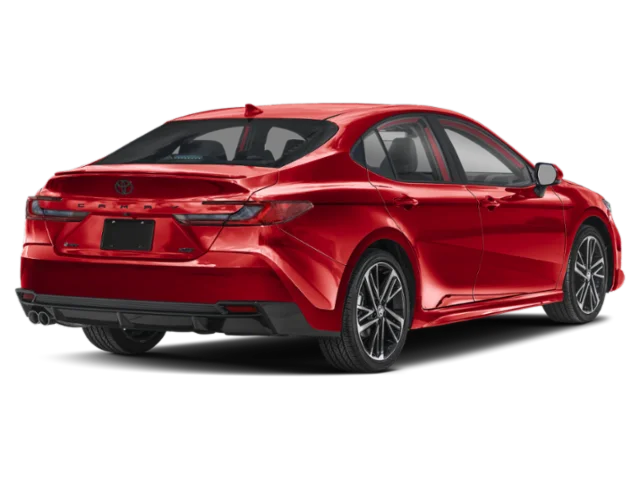 New 2026 Supersonic Red Toyota XSE image 10