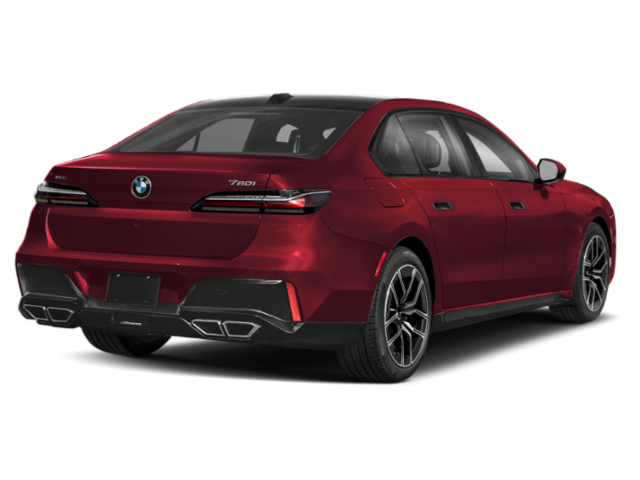 Used 2023 Aventurin Red Metallic BMW 760i xDrive image 2