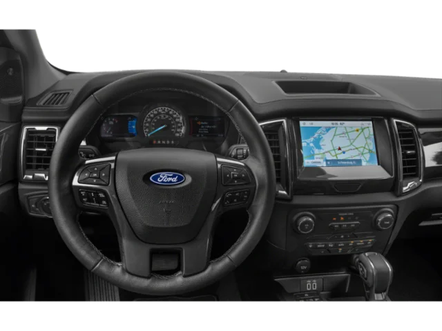 Used 2022 Gray Ford Lariat image 4