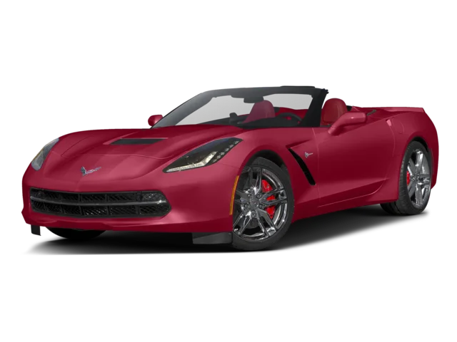 2016 Chevrolet Corvette Stingray Convertible 3LT w/Z51's photo
