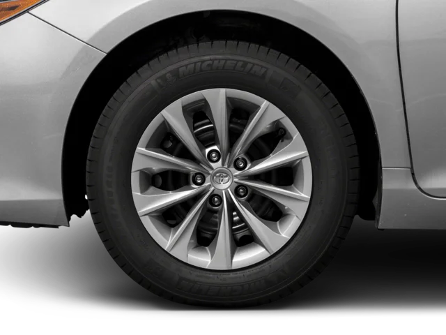 Used 2017 Predawn Gray Mica Toyota XLE image 8
