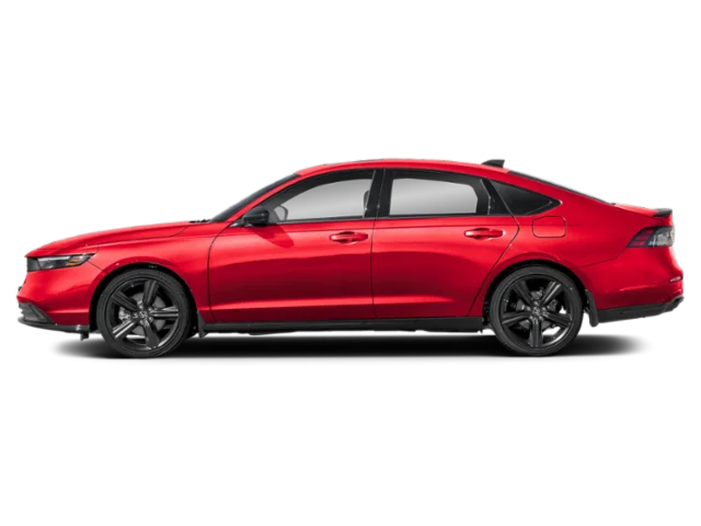 New 2026 Radiant Red Metallic Honda Sport-L Hybrid image 6