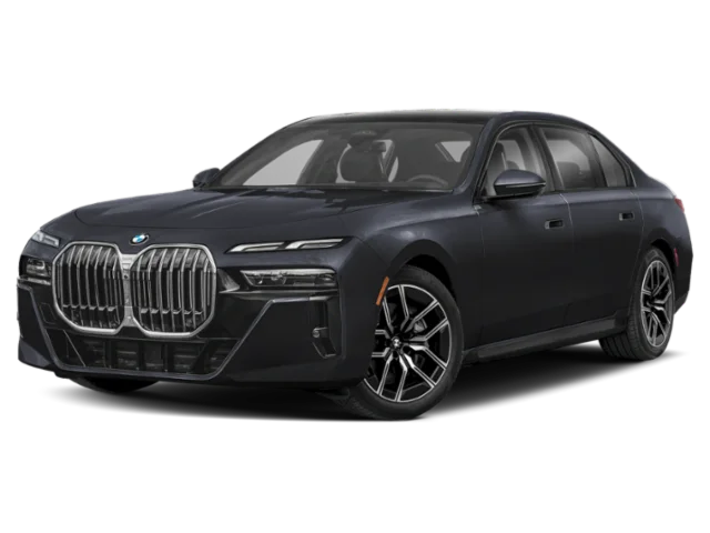 New 2026 Black BMW 760i xDrive image 1